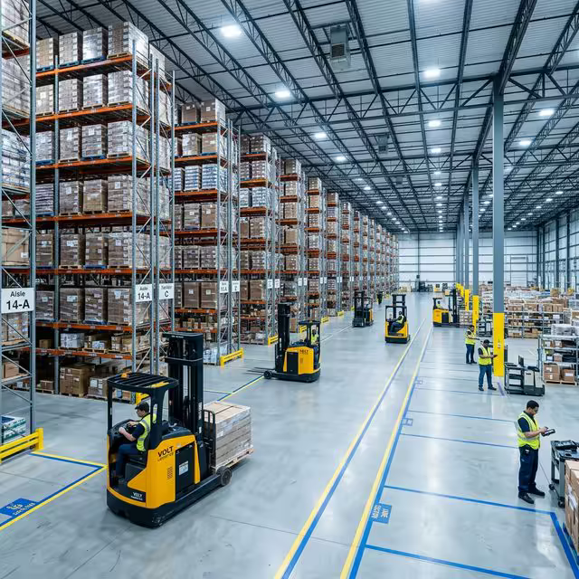 Warehouse Relocation